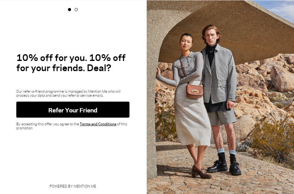 Fashion Referral Program Success Stories: True&Co - Word-of-Mouth
