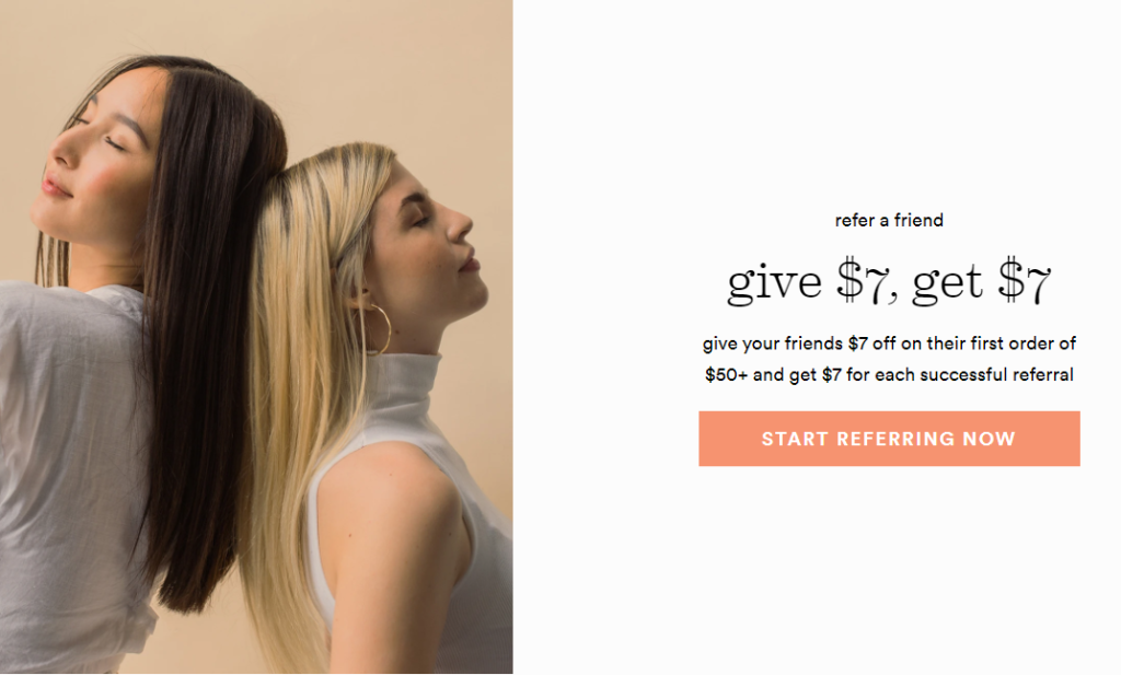 Fashion Referral Program Success Stories: True&Co - Word-of-Mouth