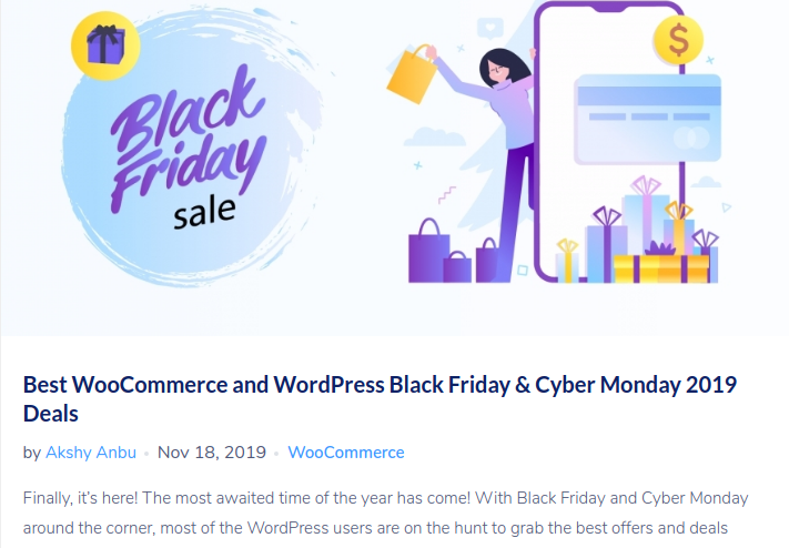 Best Black Friday WordPress Deals & Cyber Monday 2019 WordPress