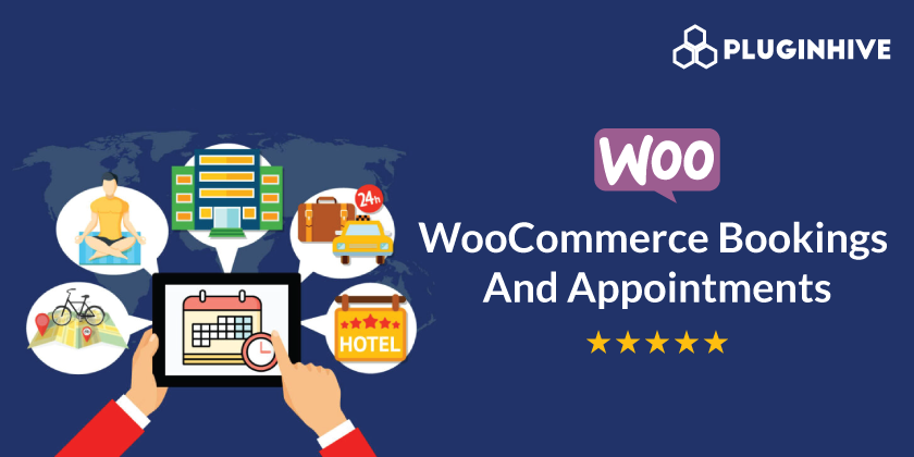 WooCommerce Bookings and Appointments Plugin
