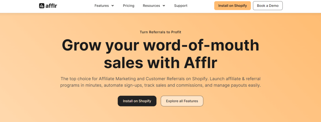 Afflr - Affiliate Marketing