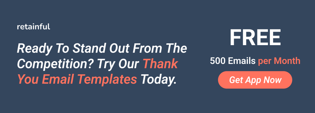 39 professional thank you email examples and a template