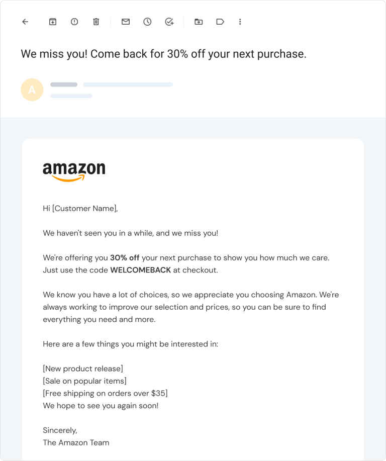 The Best Win Back Email Examples That Bring Customers Back