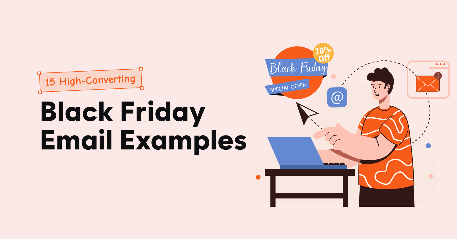 15 High-Converting Black Friday Email Examples