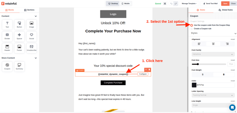 WooCommerce abandoned cart email template customization