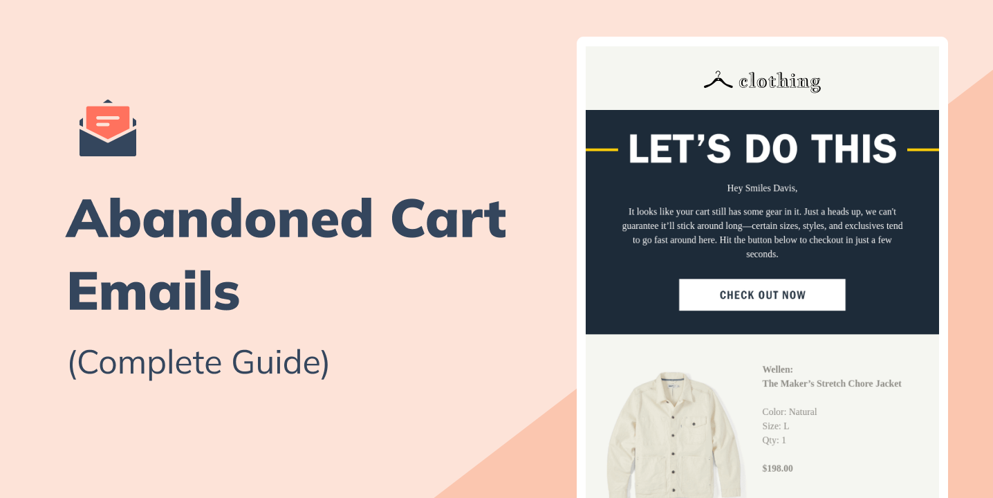How to Easily Get Online Store Data for Abandoned Cart Emails?