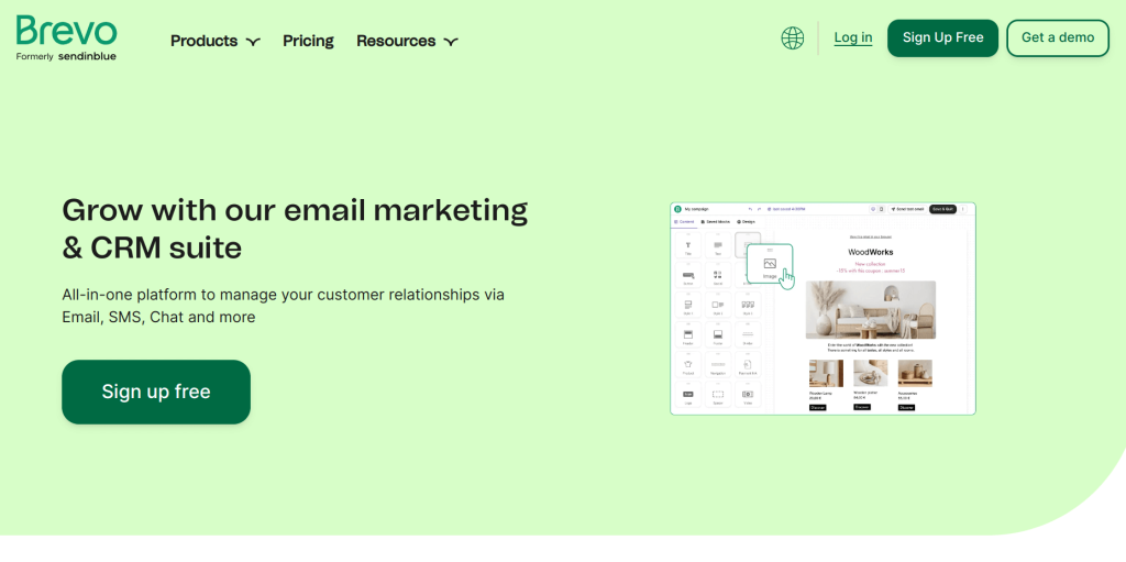 Brevo alternative to Mailchimp