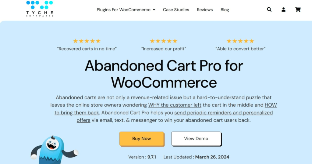 WooCommerce abandoned Cart Pro