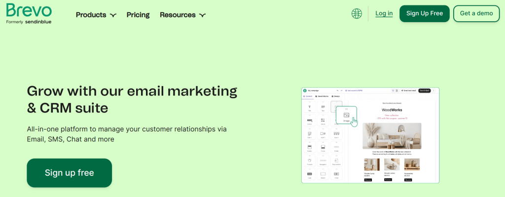 Brevo email marketing software for ecommerce