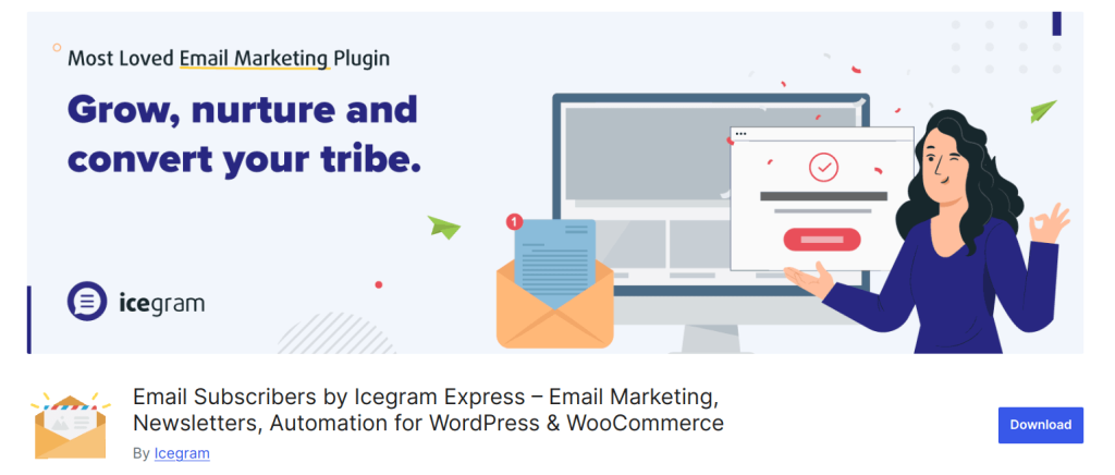 Icegram wordpress popup plugin