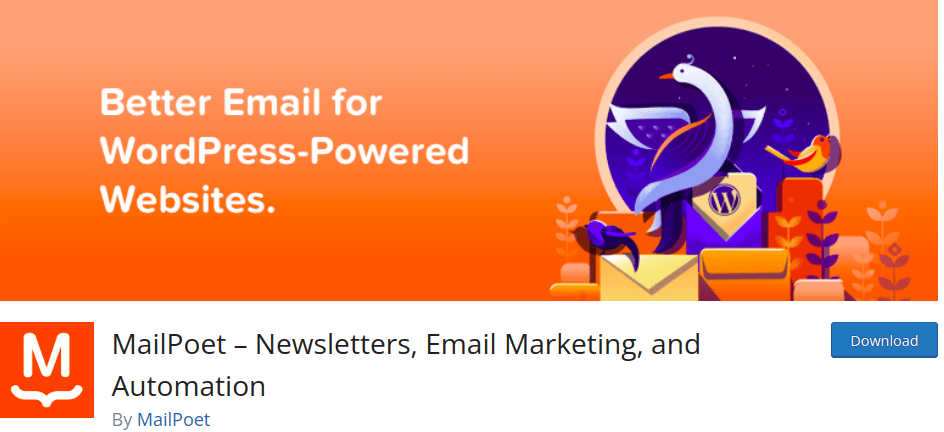 MailPoet WooCommerce email customizer plugin