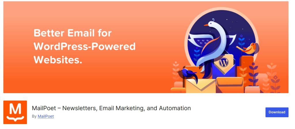 MailPoet WooCommerce email newsletter plugin