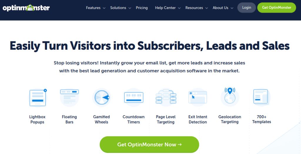 Optinmonster email list build tool