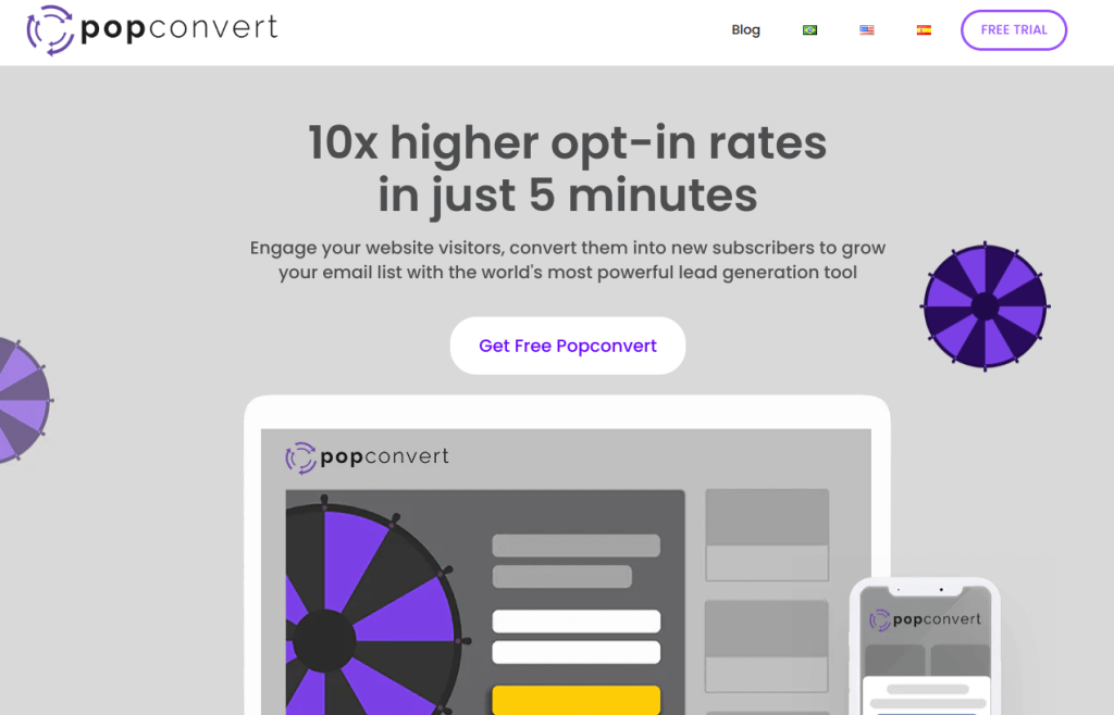 Popconvert Shopify add-to-cart popup app