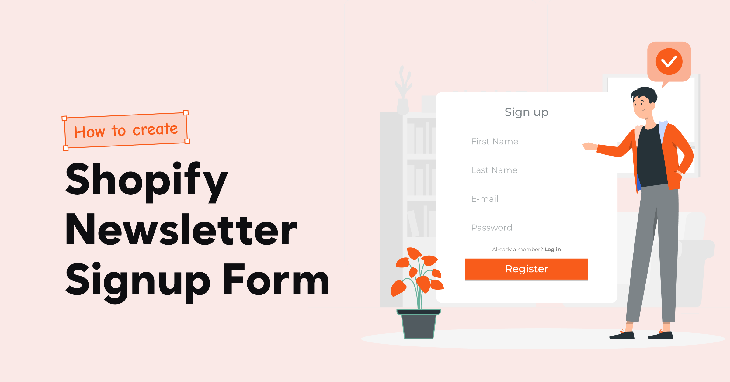 How to create a Shopify newsletter signup form