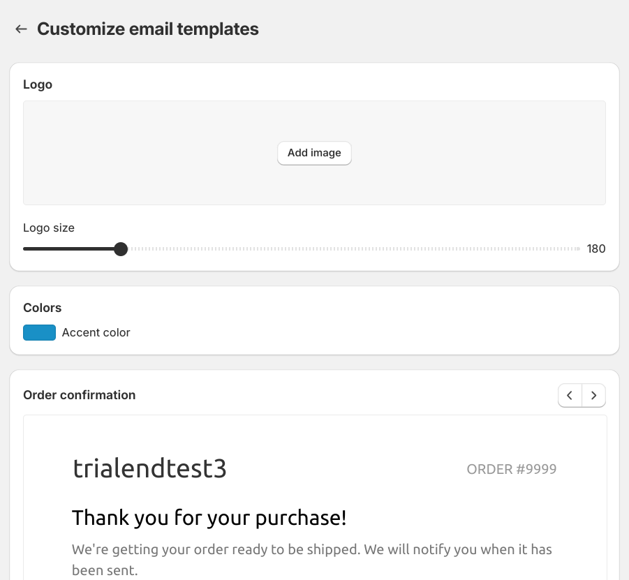 Adding logo to Shopify order notification email templates